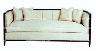 Modern Competitive Stylish Hot Selling Solid Wood Sofa Set