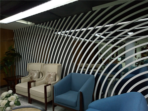 Hotel furniture customization decorative wall screen 
