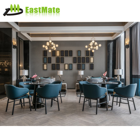 Foshan shunde furniture wholesale restaurant chair with armrest 