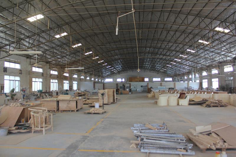 High Class Hotel Public Area Wooden Wall Panels (EMT-F1203)