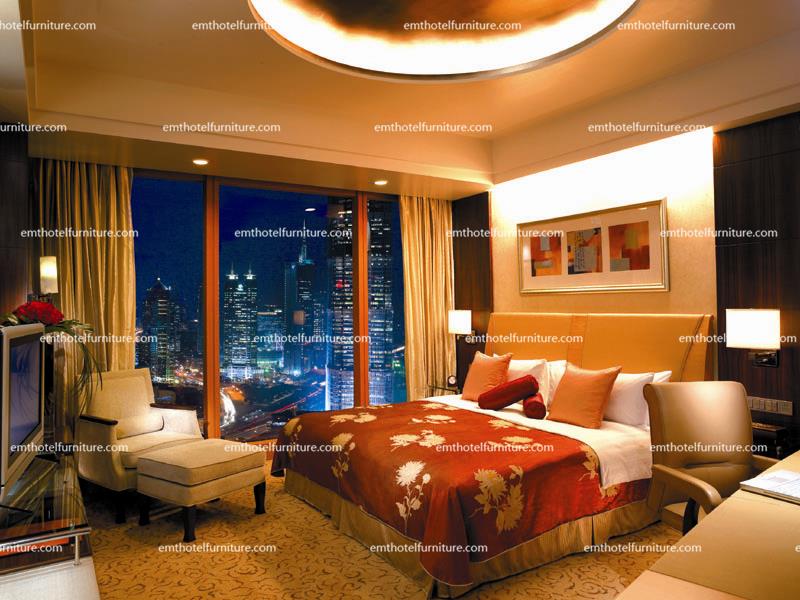 Pudong Shangri-La, Shanghai - Executive Room in Grand Tower 上海浦东香格里拉紫金楼 - 行政房.jpg