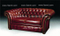 Luxurious European Style Hotel Sofa Leather Sofa for Star Hotel