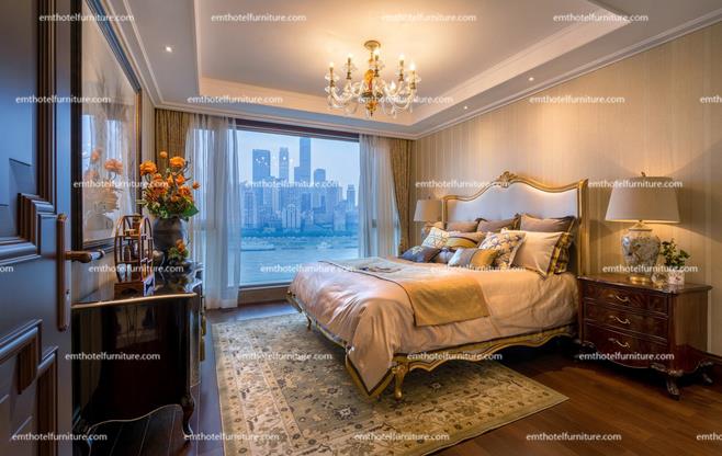 Modern Luxury Design High End Hotel Bed Furniture