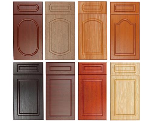 China factory supply solid wood kitchen cabinet (KC-037)