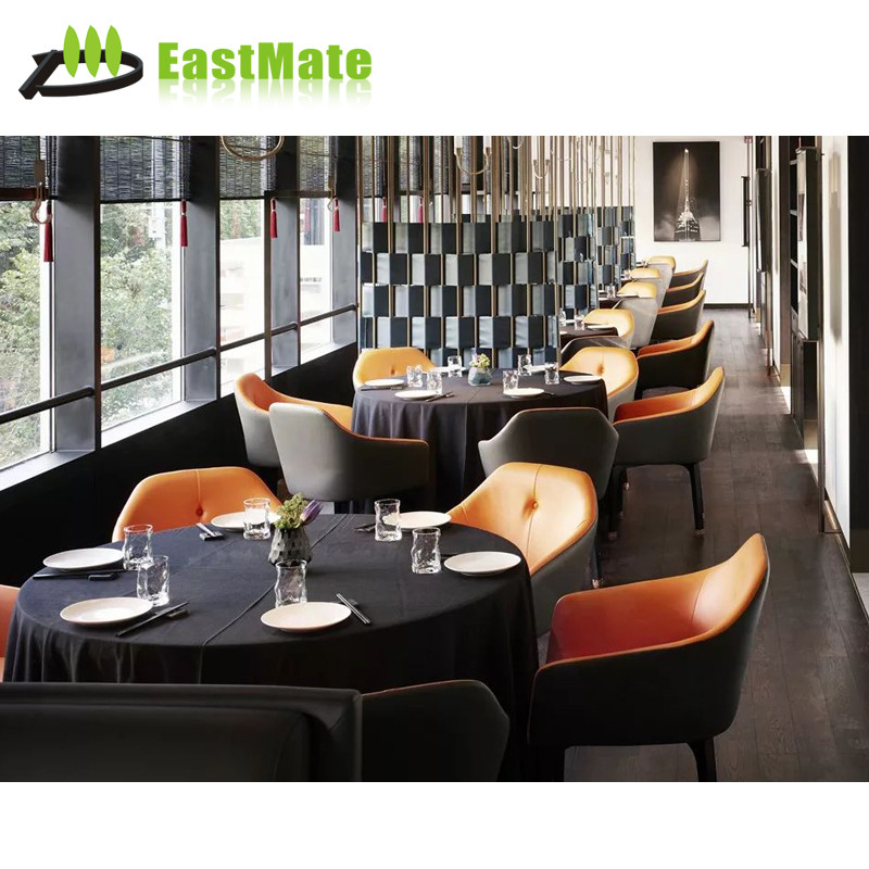 China Foshan EMT Chair and Table Restaurant Furniture 