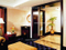 Modern Style Star Hotel Interior Wooden Decorative Frame Line