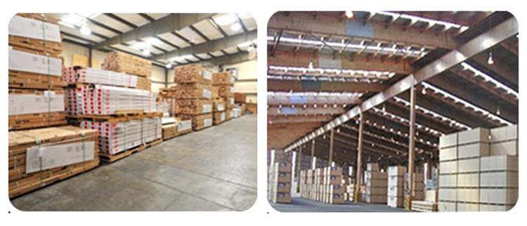 New Design Cloth Wrapped Timber Sofa Wood Frame