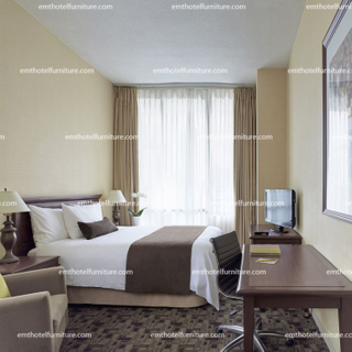 Custom Hotel Furnishings Italian Bedroom Set For Sale