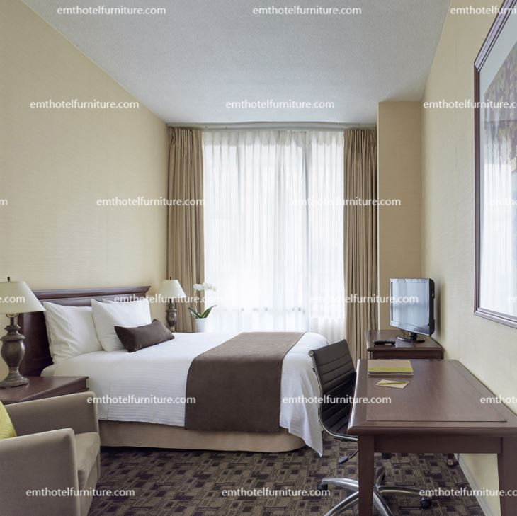 Custom Hotel Furnishings Italian Bedroom Set For Sale