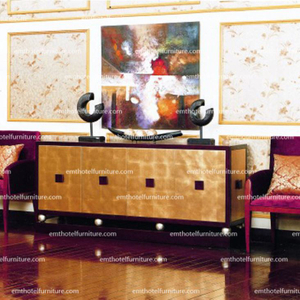 China Luxurious Star Hotel Furniture Lobby Furniture Console Table Furniture Row