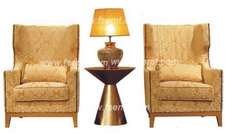 European Style Luxury Decorative Reception Chairs