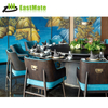 High-end E1 grade Panel chinese restaurant round table furniture 