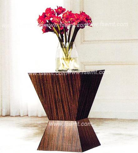 5 Star Hotel Noble Wooden Flower Table