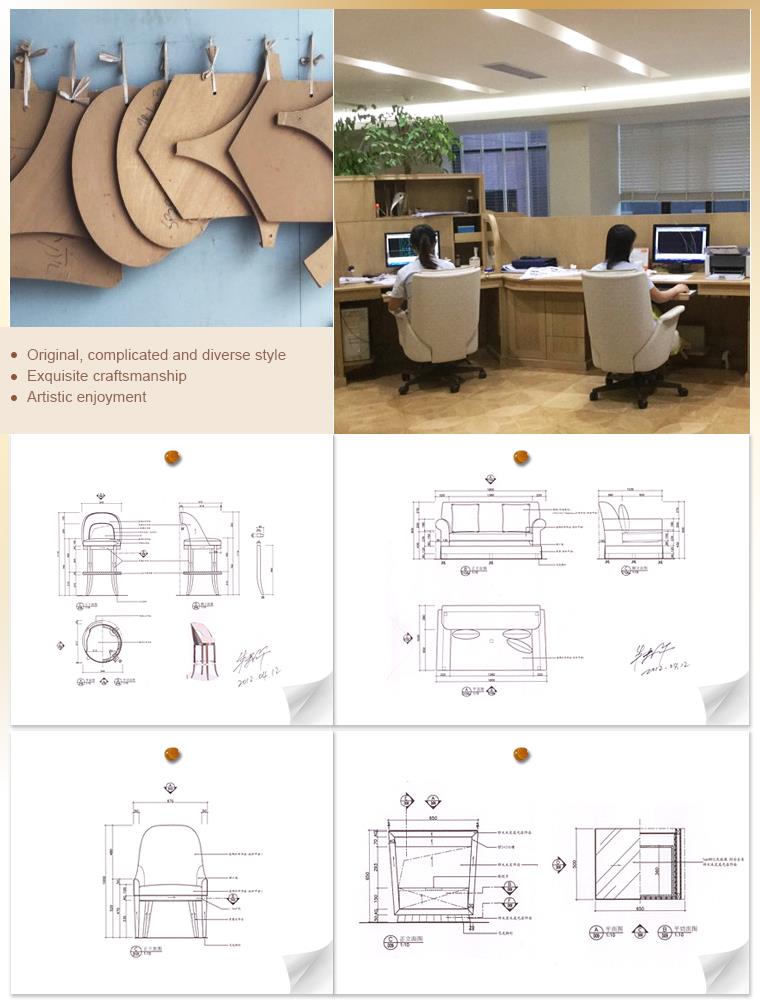 PU or fabric cover box spring hotel bed base