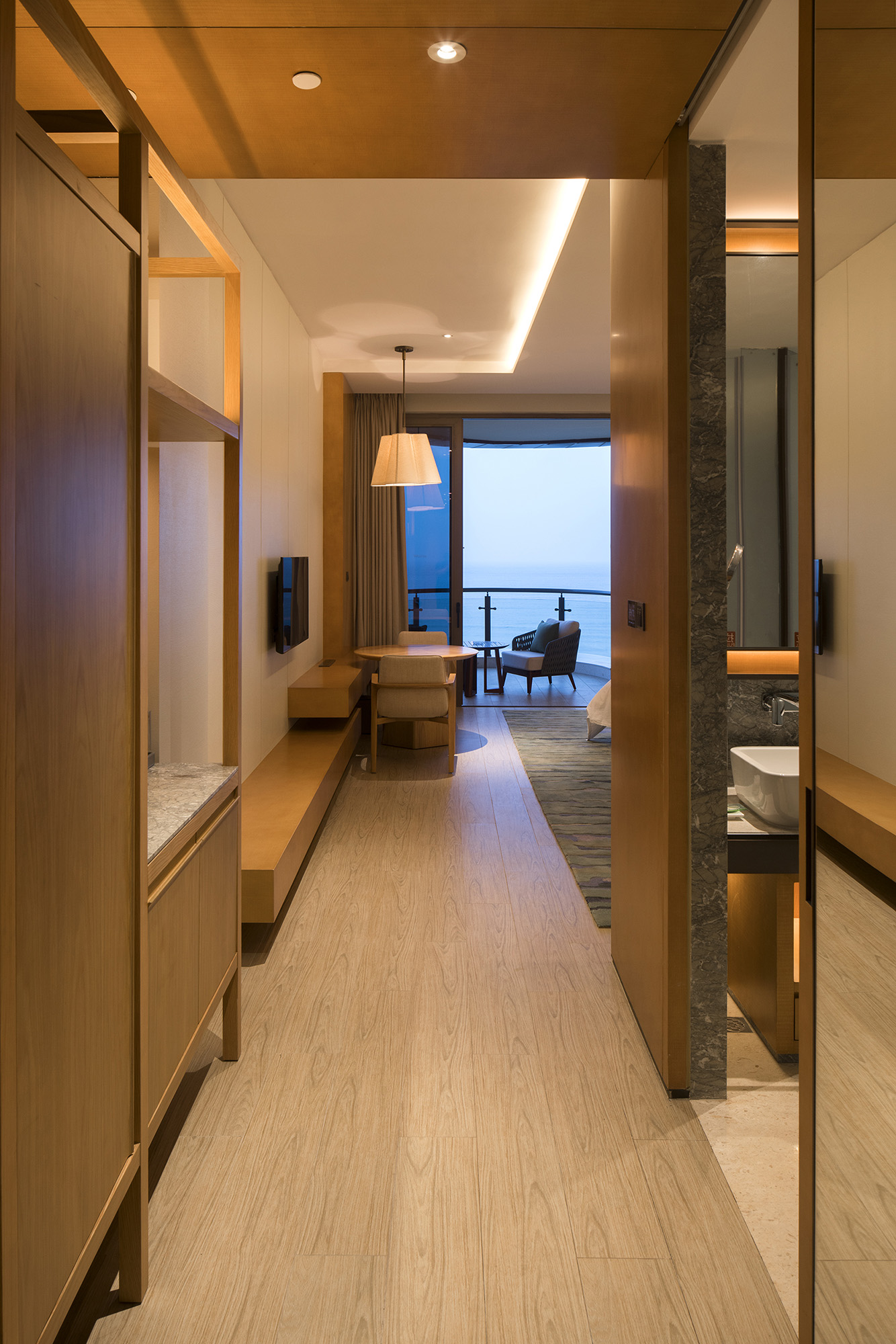 YANG杨邦胜&mdash;石梅湾威斯汀度假酒店@序赞网_客房