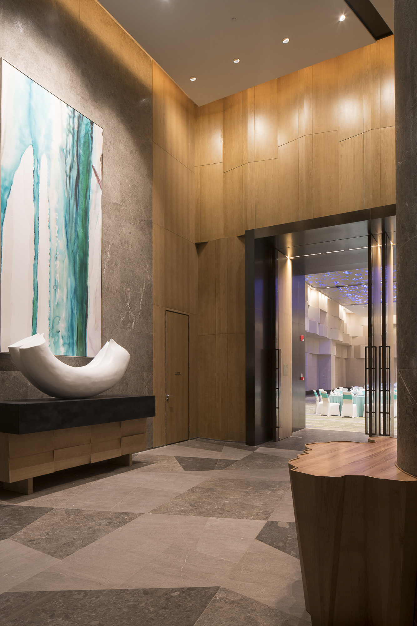 YANG杨邦胜&mdash;石梅湾威斯汀度假酒店@序赞网_宴会前厅