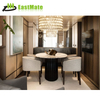 Hotel Lobby Luxury Style Oak Solid Wood Hotel Lounge Dining Furniture