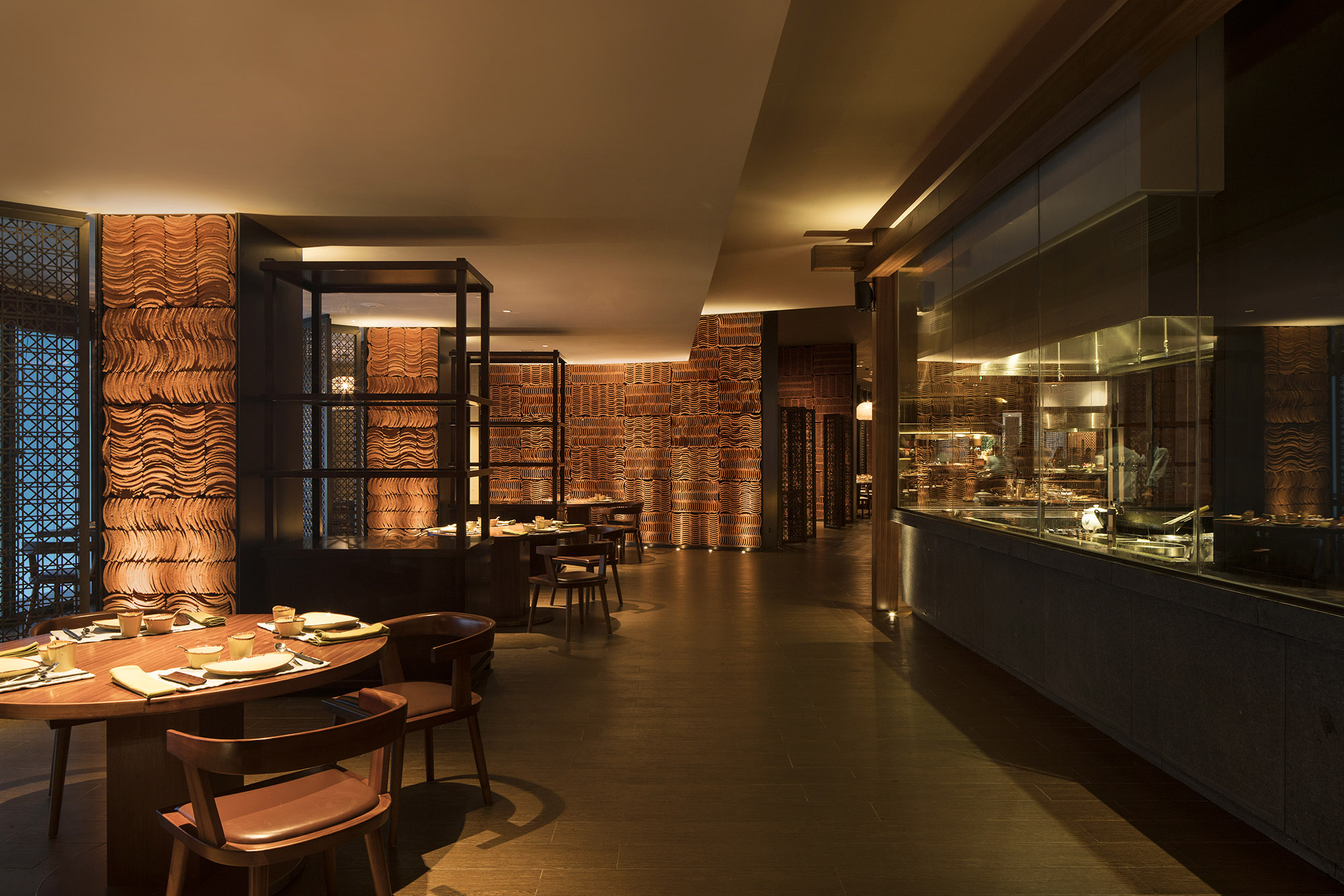 YANG杨邦胜&mdash;石梅湾威斯汀度假酒店@序赞网_风味餐厅