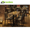 5 Star Hotel Restaurant Furniture Modern Design Lobby Furniture Restaurant Sets Solid Wooden Restaurant Furniture Dining Table