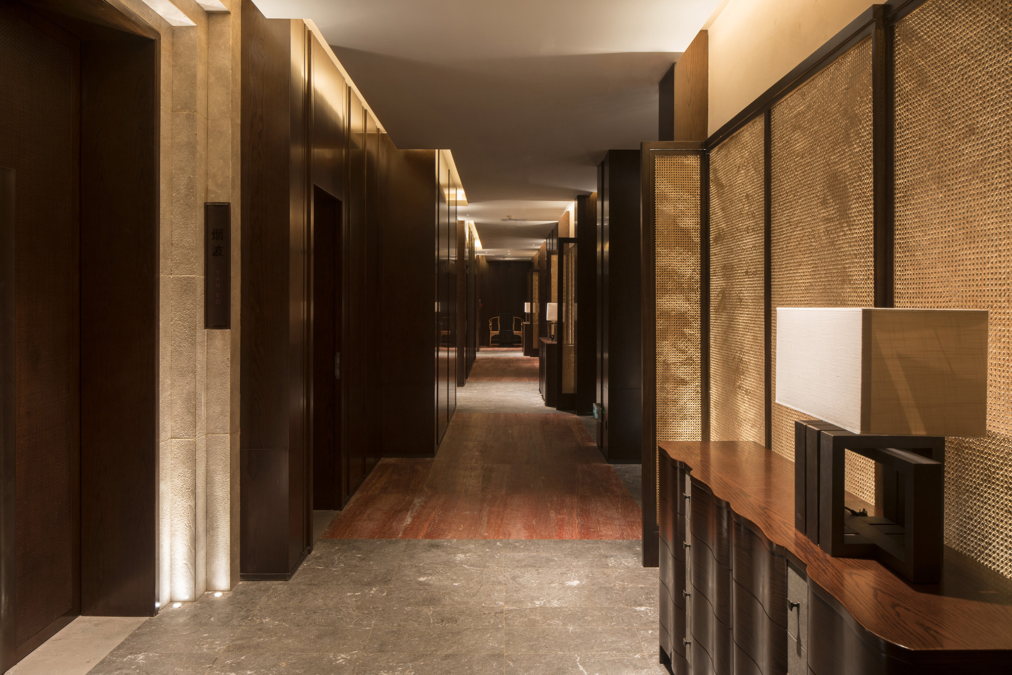 YANG杨邦胜&mdash;石梅湾威斯汀度假酒店@序赞网_中餐走廊