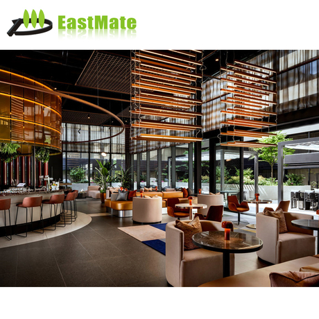 Leisure Style Modern Furniture Design Restaurant Hotel Coffee Bar Catering Furniture Set