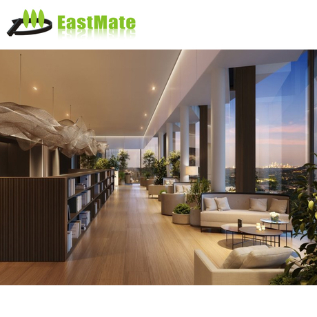 High end custom made fabric sofa hotel Restaurant seating promotion sofa from China