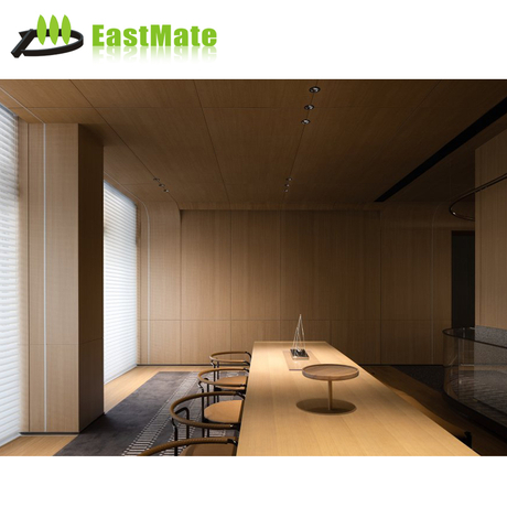 Classy Fluted Slat 3D PVC Wooden Wainscoting Interior Wall Decorative Siding Cladding Wood Panel