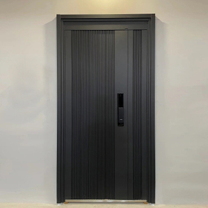 Modern Steel Residential Apartment Hotel Doors Houses Security Steel Doors For Home Entrance