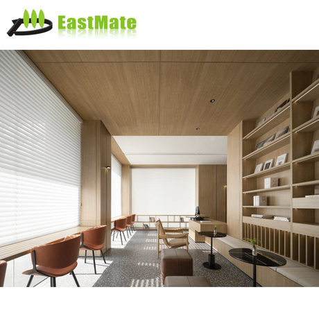 Customized decorative interior wooden wall panels fixed furniture for 5 star Hotel