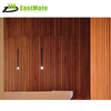 Wooden 3d wall covering interior decorative for 5 star hotel project