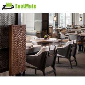 Factory Hotel Custom Made Cafe Shop Restaurant Dining Chair Table Sets