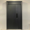 Waterproof soundproof WPC Assembly Door Panel Waterproof Door for Hotel