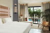 Customized Solid Wood Metal Furniture Hotel Bedroom Sets Hotel Room