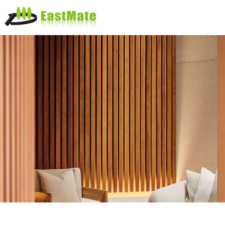 Wholesale Solid Wooden Wall Panels Slat Wall Decor Siding Plank Board Solid Wood Interior Wall Panel For Hotel