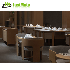 Wholesale Of Five-Star Luxury Commercial Restaurant Furniture Hotel Cafes Dining Tables And Chairs
