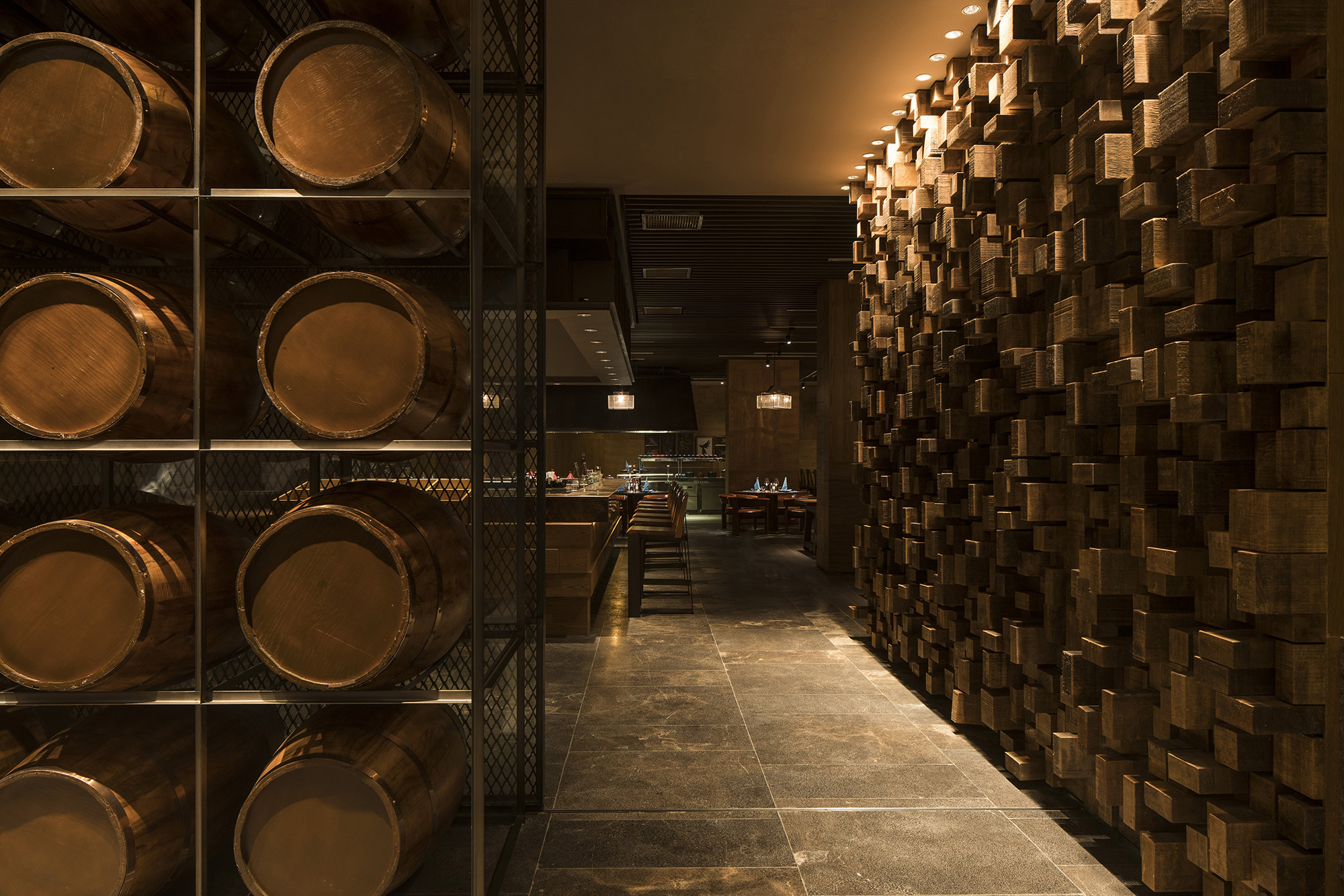 YANG杨邦胜&mdash;石梅湾威斯汀度假酒店@序赞网_特色餐厅 (1)