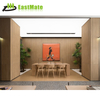 China manufacturer hotel apartments panel solid wood bedroom door